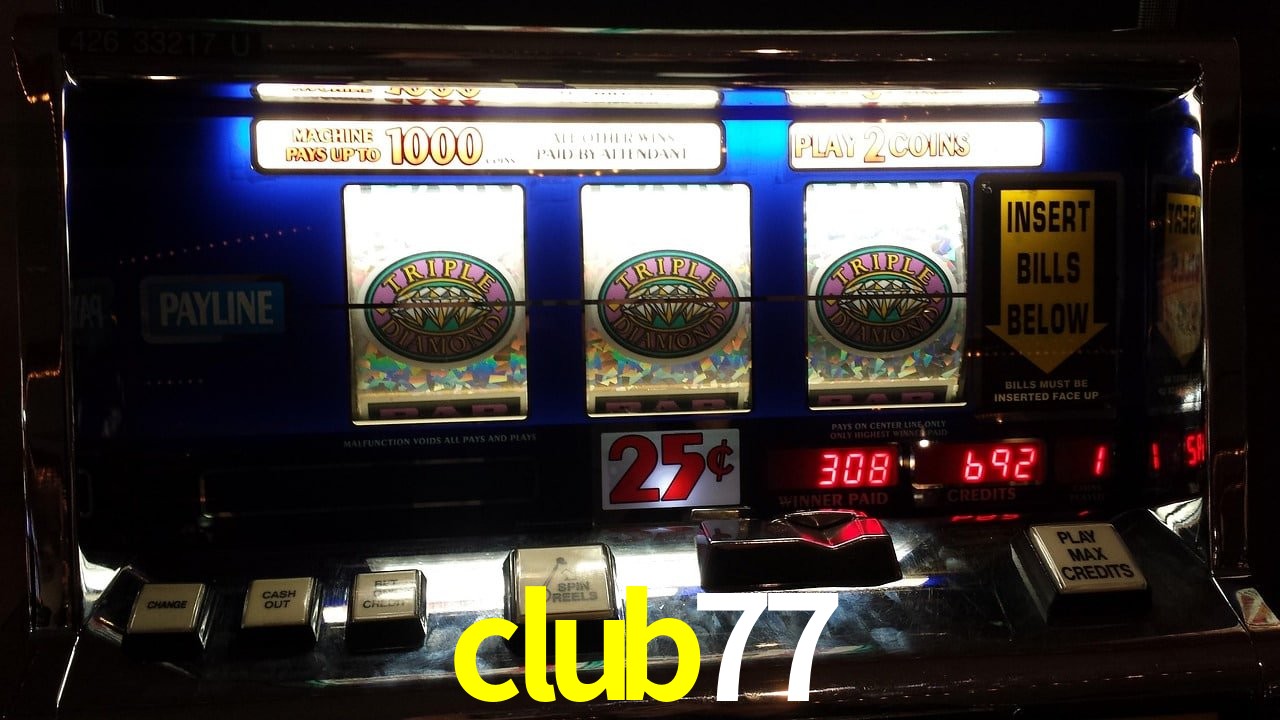 Welcome Bonus club77