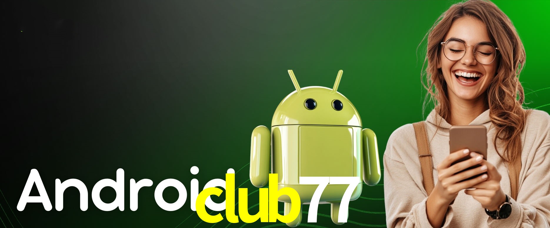 APP oficial da club77 para mobile